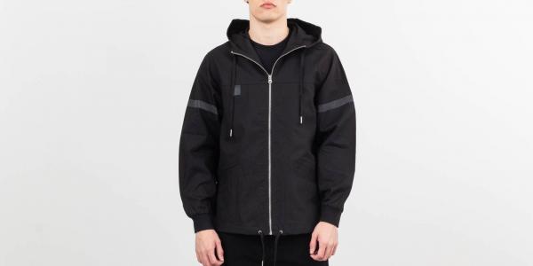 RIPNDIP Inferno Fisherman Jacket Black
