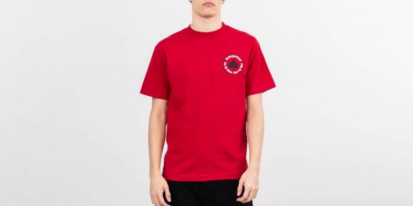 Independent x Thrasher Oath Tee Cardinal