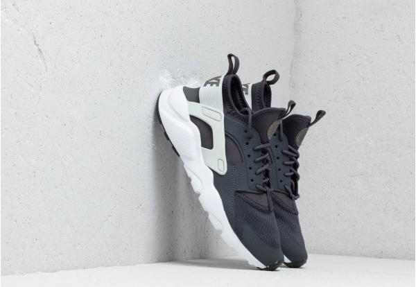Nike Air Huarache Run Ultra Gs Anthracite/ Mtlc Pewter-Spruce Aura-Black