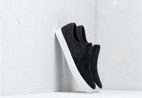Nike Zoom Stefan Janoski Slip Black/ Black-White