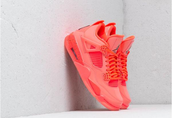 Air Jordan Wmns 4 Retro Nrg "Hot Punch" Hot Punch/ Black-Volt