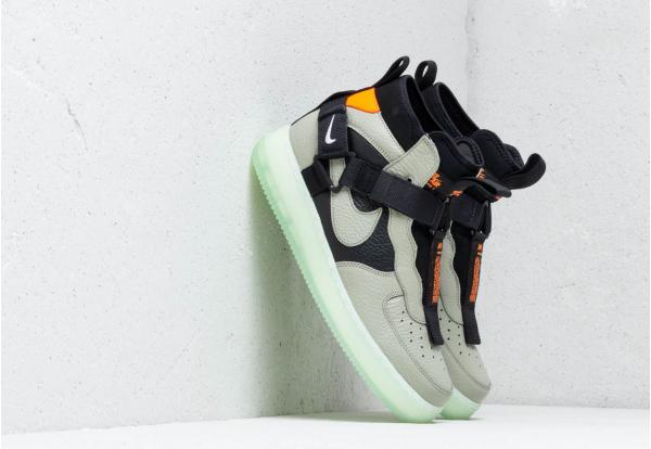 Nike Air Force 1 Utility Mid Spruce Fog/ Black-Frosted Spruce