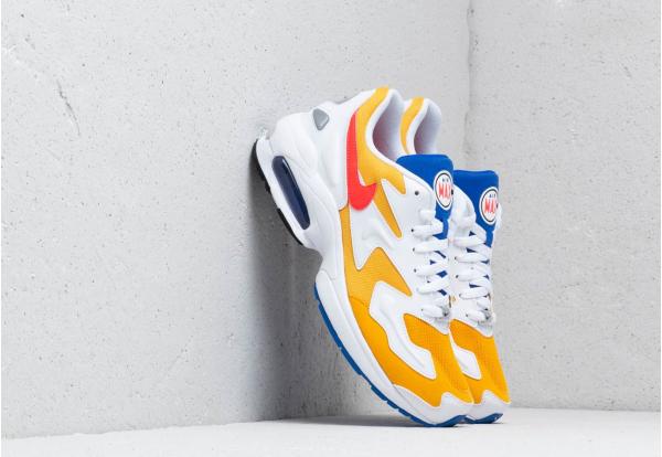 Nike Air Max 2 Light University Gold/ Flash Crimson
