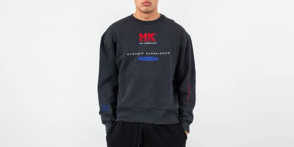 Han Kjøbenhavn Bulky Crewneck Black