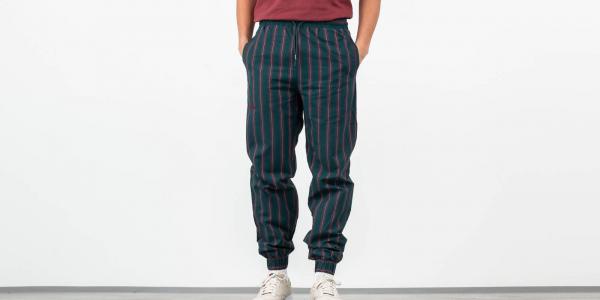 Han Kjøbenhavn Track Pants Green Stripe