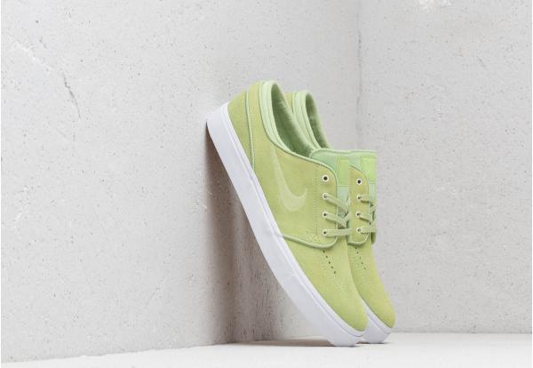 Nike Zoom Stefan Janoski Barely Volt/ Barely Volt-White