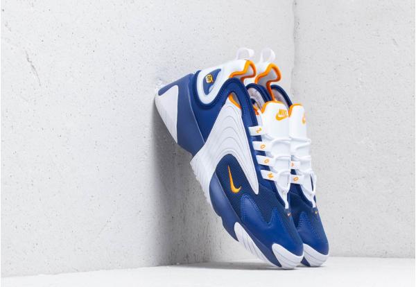 Nike Zoom 2K Deep Royal Blue/ Orange Peel-White