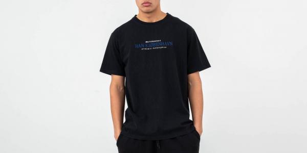 Han Kjøbenhavn Boxy Tee Black