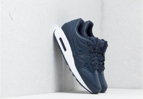 Nike Air Max 1 (GS) Obsidian/ Obsidian-White