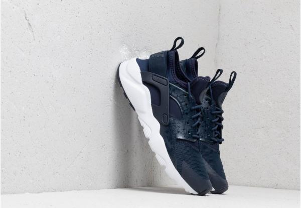 Nike Air Huarache Run Ultra Gs Obsidian/ Obsidian-White