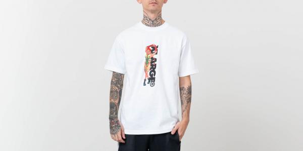 XLARGE x Streetfighter Cammy Tee White