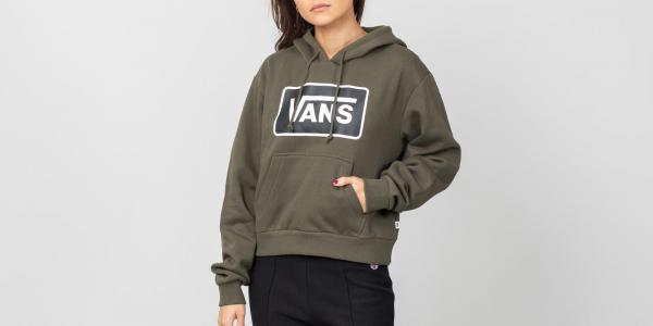 Vans Boom Boom Hoodie Grape Leaf