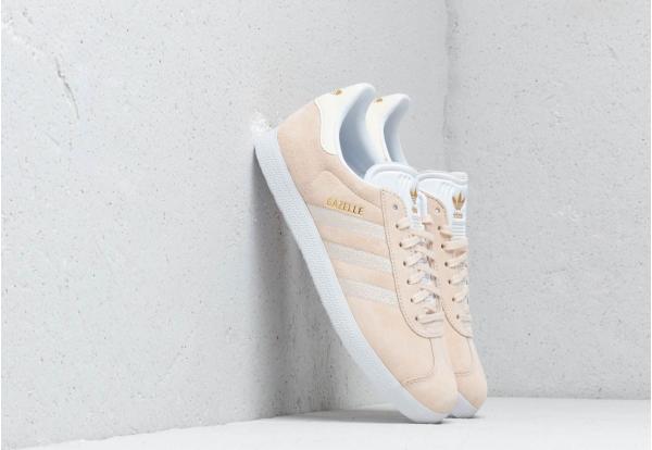 adidas Gazelle W Ecrtin/ Ecrtin/ Ftw White