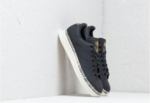 adidas Stan Smith New Bold W Core Black/ Off White/ Supcol