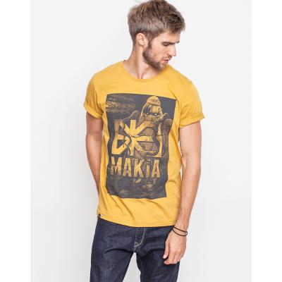 Triko Makia MONSTER yellow