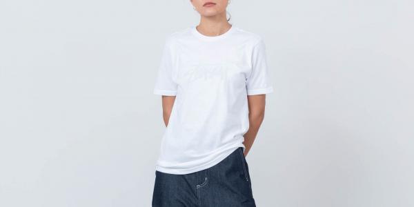 Stüssy Stock Tee White
