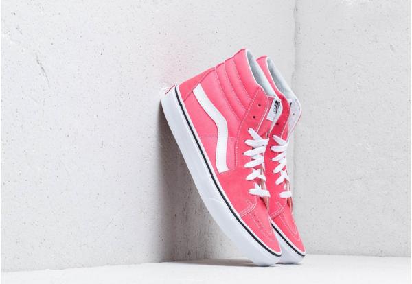 Vans Sk8-Hi Strawberry Pink/ True White