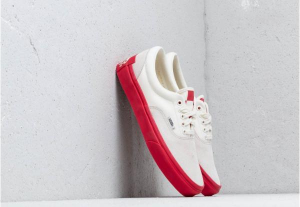 Vans x Purlicue Era "Year Of The Pig" Marshmallow/ Rage Red