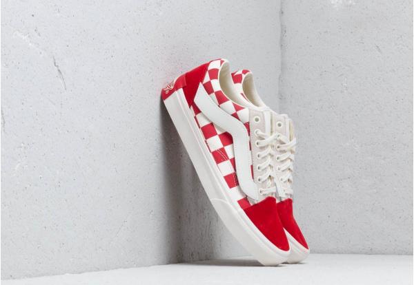 Vans x Purlicue Old Skool "Year Of The Pig" Rage Red/ Marshmallow