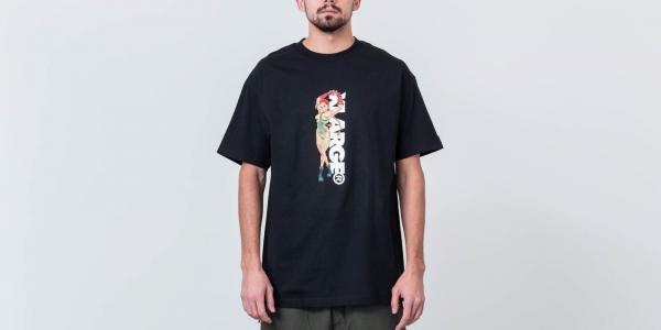 XLARGE Clothing x Streetfighter Cammy Shortsleeves Tee Black