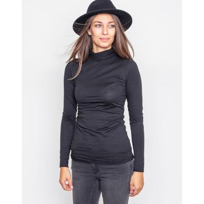 Jednobarevná Cheap Monday More turtleneck Black