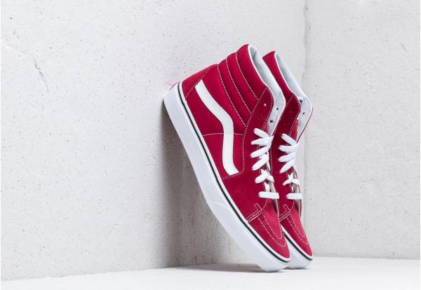 Vans Sk8-Hi Rumba Red/ True White
