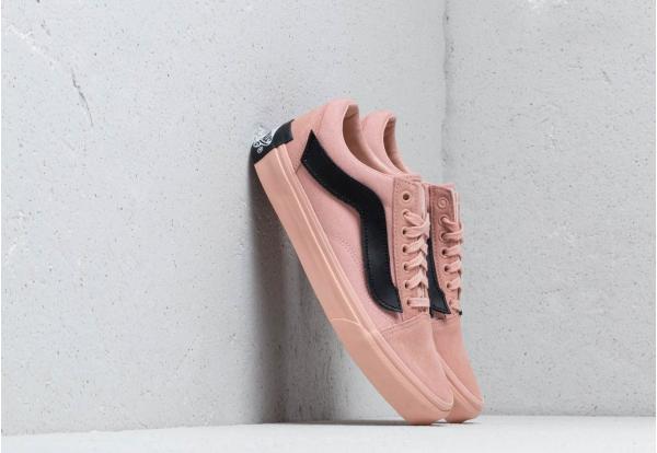 Vans x Purlicue Old Skool "Year Of The Pig" Rose Cloud/ Black
