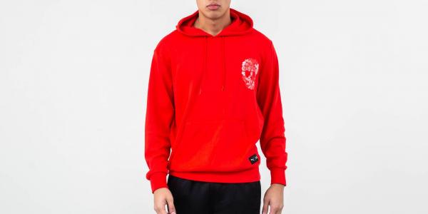 Puma x Bradley Theodore Hoodie High Risk Red