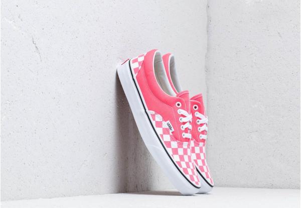 Vans Era (Checkerboard) Strawberry
