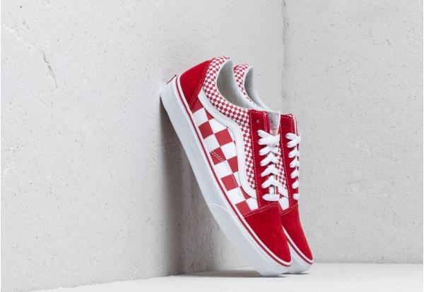 Vans Old Skool (Mix Checker) Chili Pepper