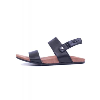Sandály Toms MORENO Sandals black leather