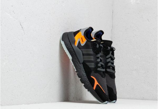 adidas Nite Jogger Core Black/ Carbon/ Active Blue
