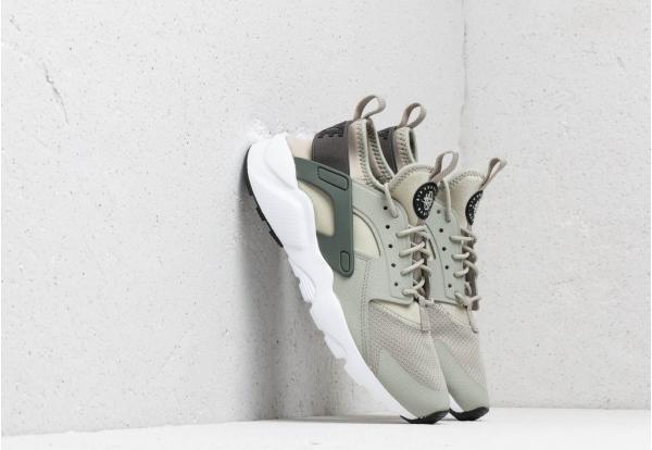Nike Air Huarache Run Ultra Gs Spruce Fog/ Black-Mineral Spruce-White