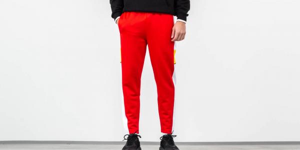 Puma Homage to Archive Crop Pants Red
