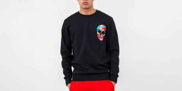 Puma x Bradley Theodore Crewneck Black