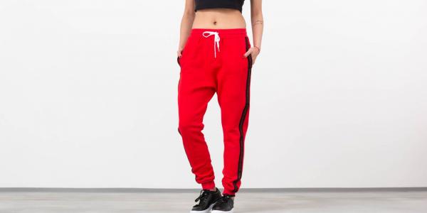 STAMPD Operation Joggers Red