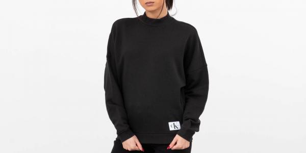 Calvin Klein Women´s Long Sleeve Sweatshirt Black
