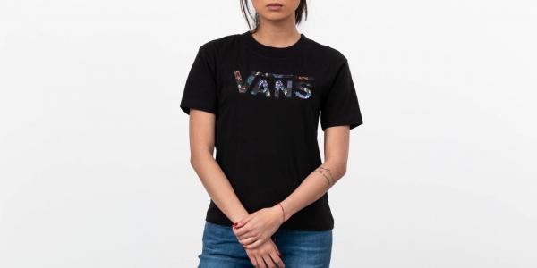 Vans Outshine Tee Black