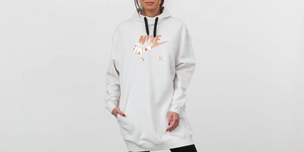 Nike Sportswear Hoodie Phantom/Black