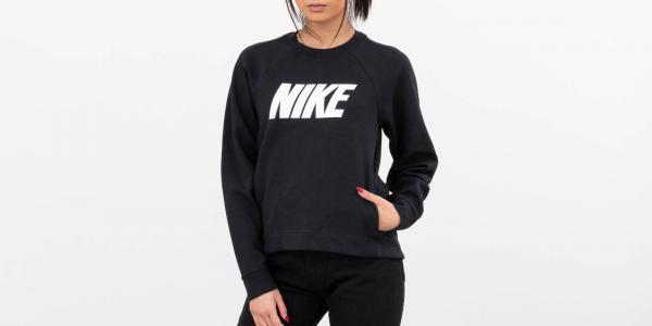 Nike Sportswear Optic Crewneck Black