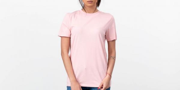 SELECTED The Perfect Tee Powder Pink