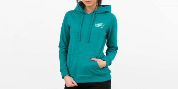 Vans Full Patch Classic Hoodie Green