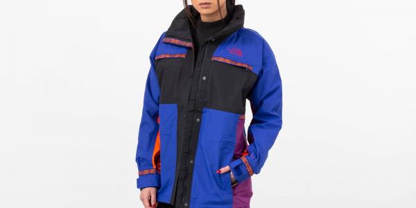 The North Face W '92 Retro Rage Rain Aztec Blue/ Rage Combo
