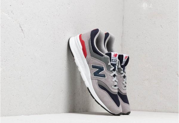 New Balance 997 Grey/ Navy/ Red/ White
