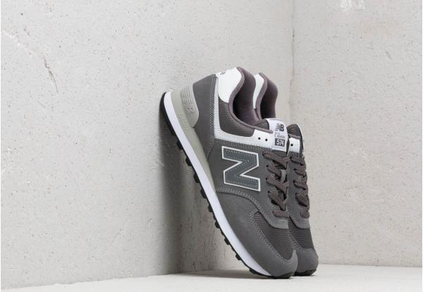 New Balance 574 Grey/ White