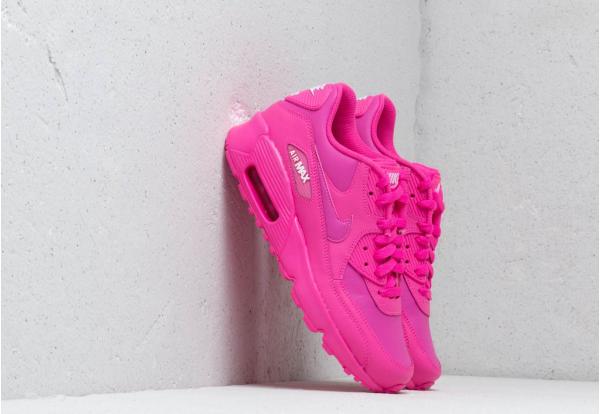 Nike Air Max 90 Ltr (GS) Laser Fuchsia/ Laser Fuchsia-White