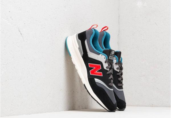 New Balance 997 Black/ Red/ Grey/ White