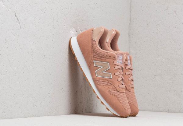 New Balance 373 Pink/ White