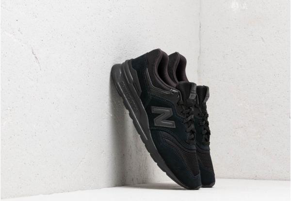 New Balance 997 Black/ Black