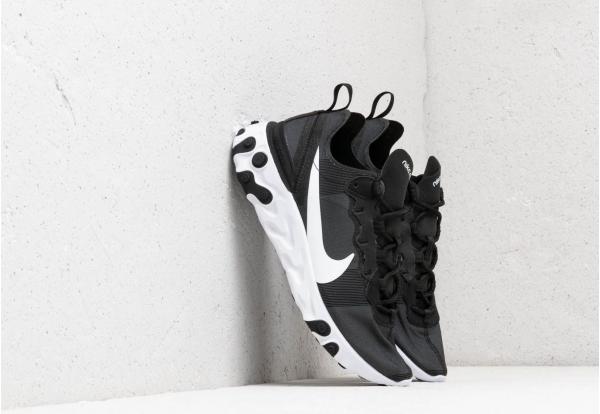 Nike W React Element 55 Black/ White